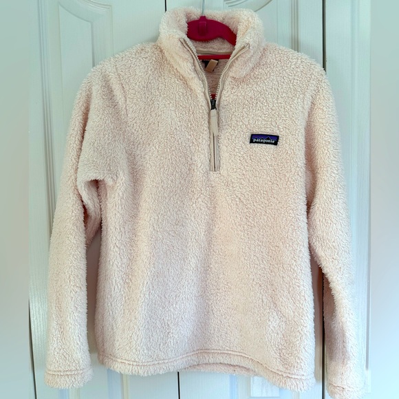 Patagonia Los Gatos quarter zip fleece size Small - Picture 1 of 3